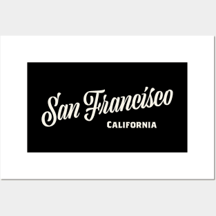 San Francisco California Posters and Art